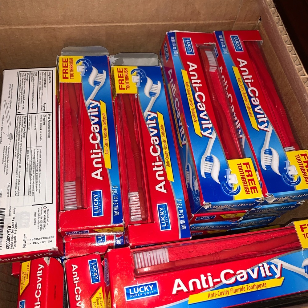 Toothpaste anty cavity
